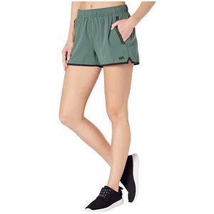 R V C A Womens Yogger Short